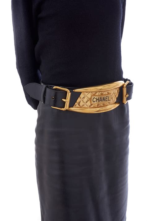 chanel gladiator belt|ICONIC GLADIATOR BELT, CHANEL .